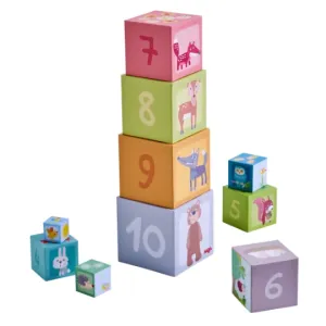 HABA Stacking Cubes Forest Friends