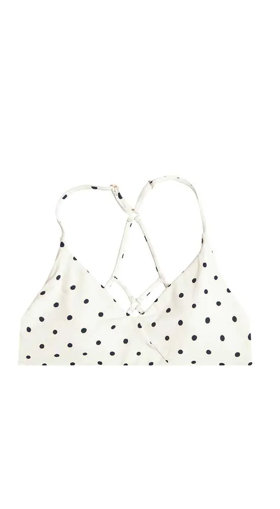 Hayes Top: Cloud Polka Dot - FINAL SALE