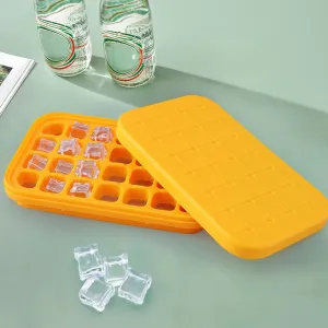 Homestic Ice Cube Tray | Orange | ZX23101-A