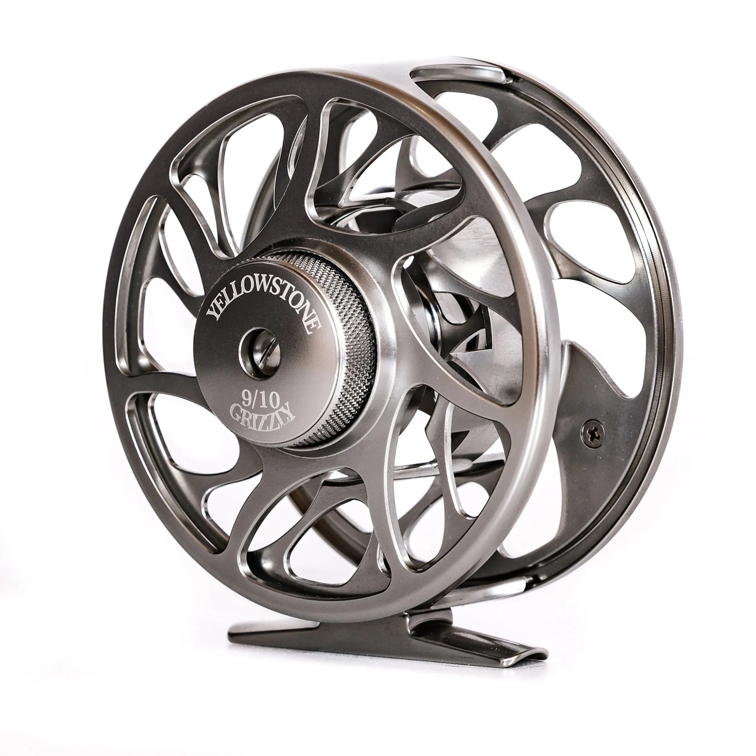 Jackson Hole Fly Company Yellowstone Grizzly Fly Reel