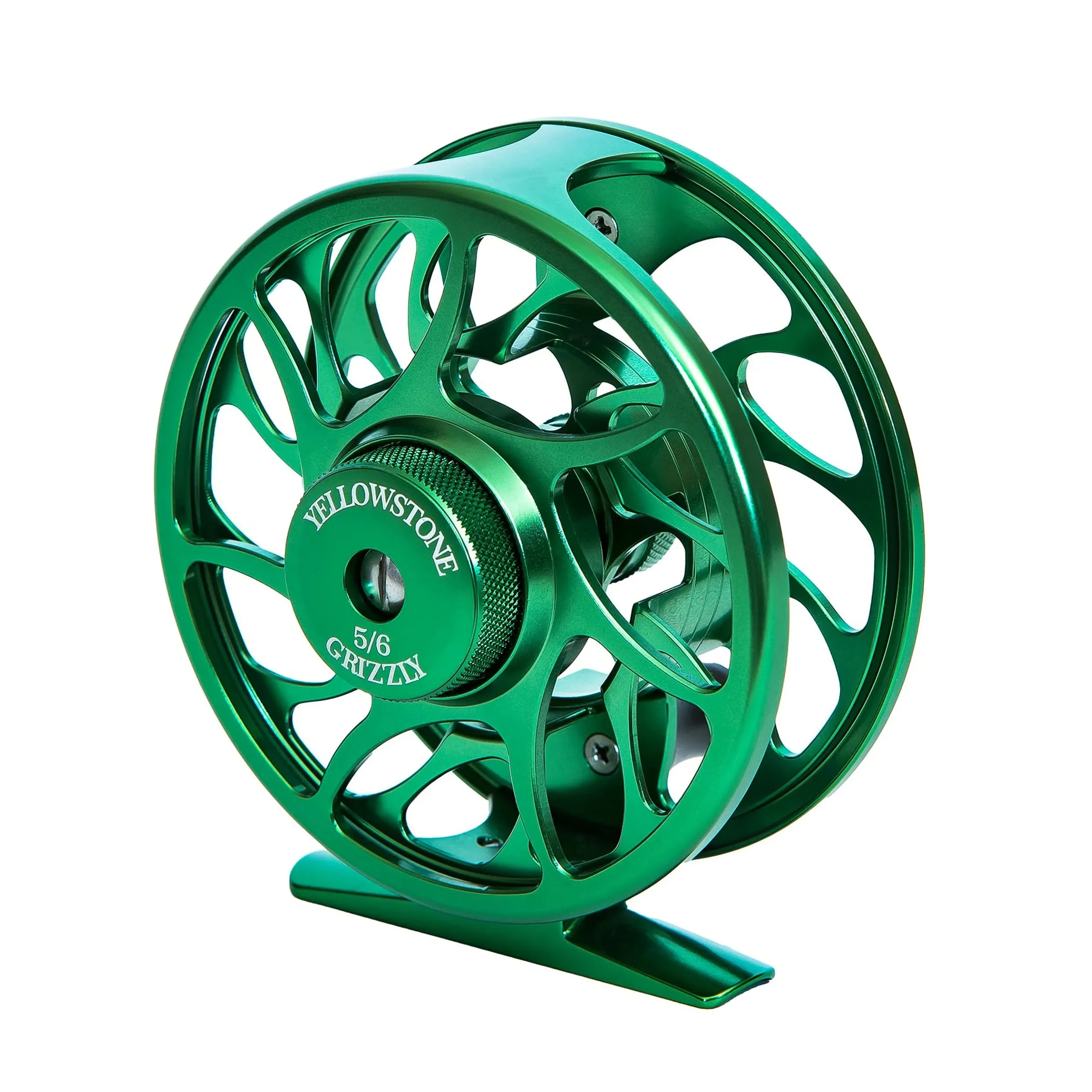 Jackson Hole Fly Company Yellowstone Grizzly Fly Reel