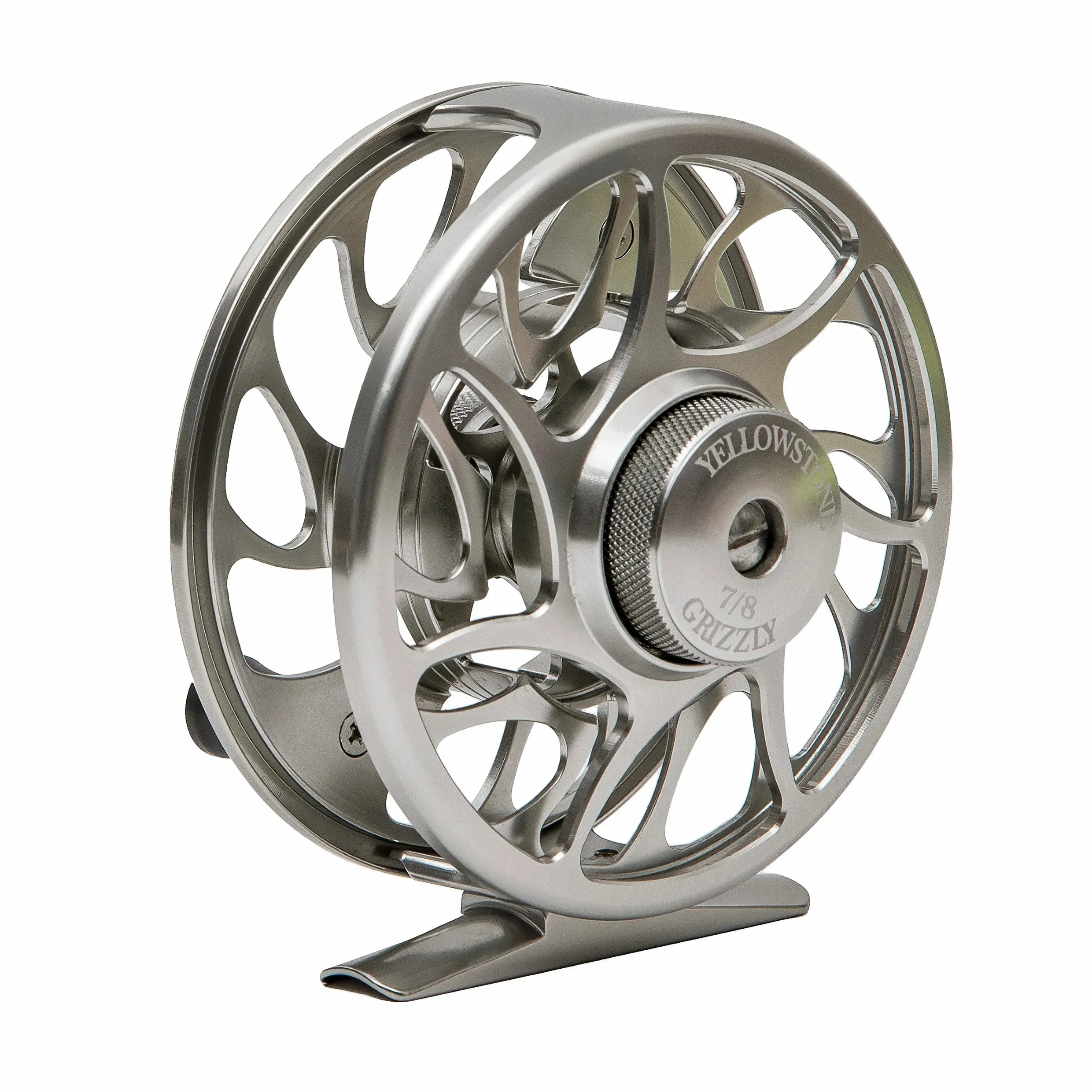 Jackson Hole Fly Company Yellowstone Grizzly Fly Reel