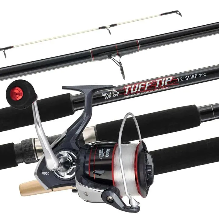 Jarvis Walker Tuff Tip 12 Foot 6-10kg 8000 Reel Combo