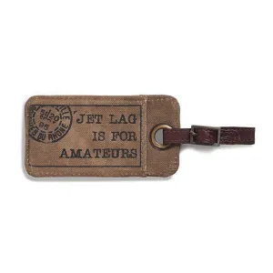 Jet Lag Luggage Tag