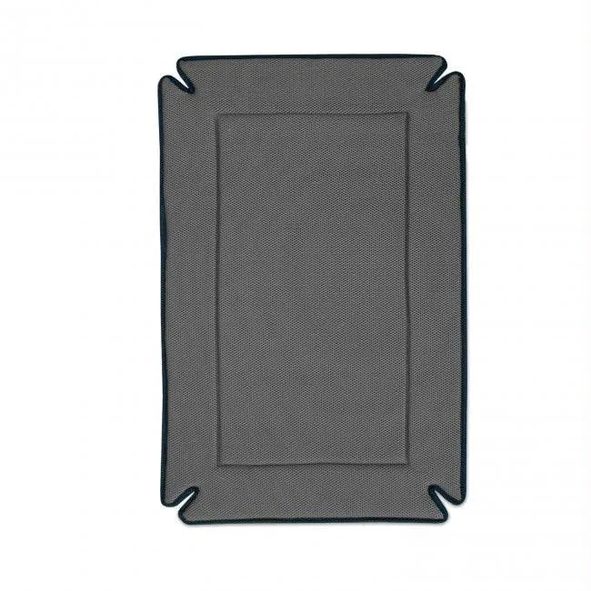 K&h Pet Products Odor-control Dog Crate Pad Gray 14" X 22" X 0.5"