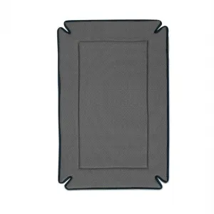 K&h Pet Products Odor-control Dog Crate Pad Gray 14" X 22" X 0.5"