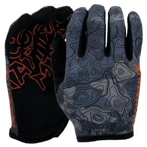 Kids Mountain Bike Glove | Topo Camo