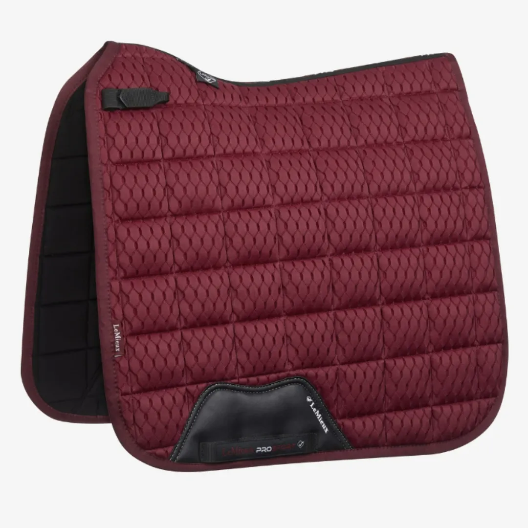 LeMieux Carbon Mesh Dressage Saddle Pad