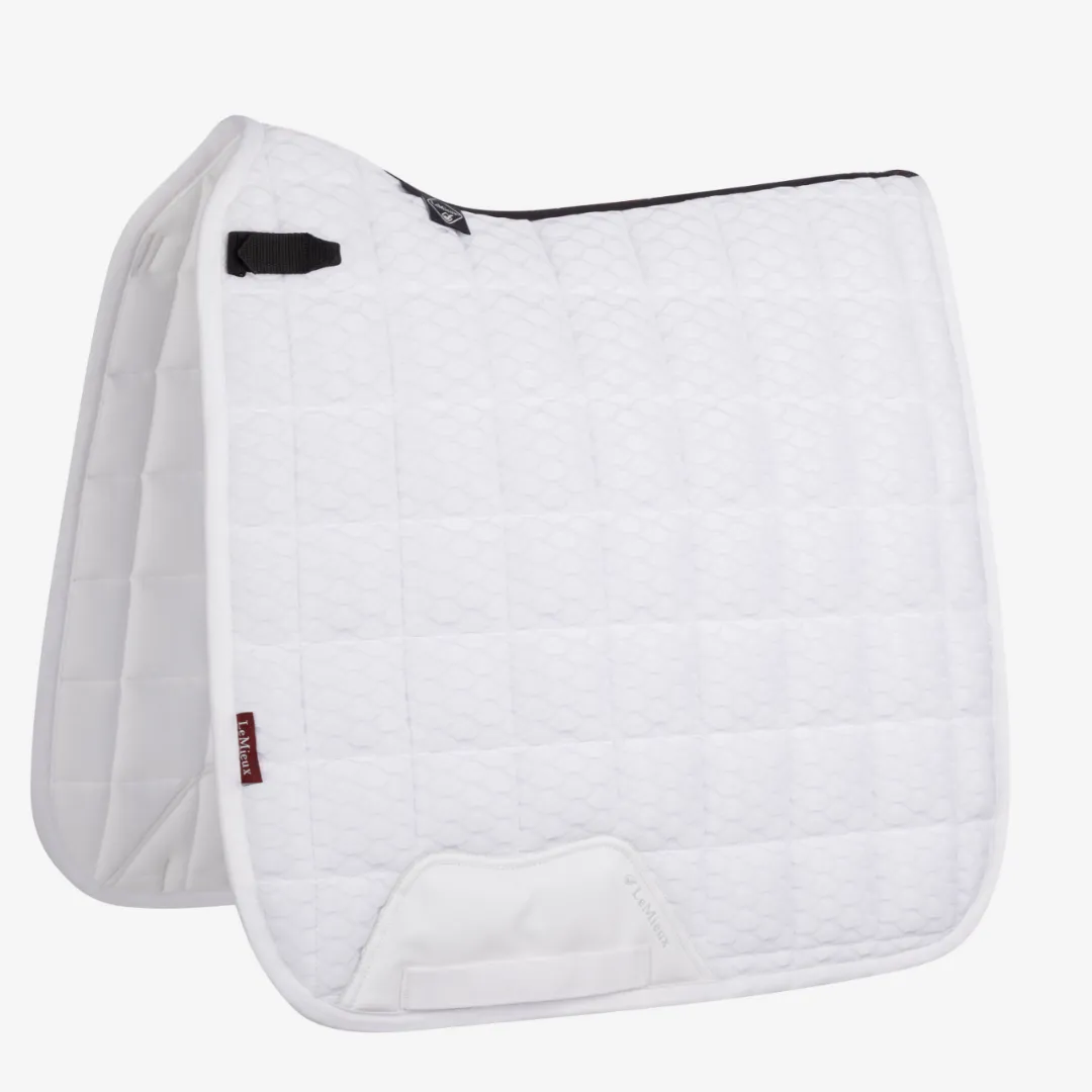 LeMieux Carbon Mesh Dressage Saddle Pad