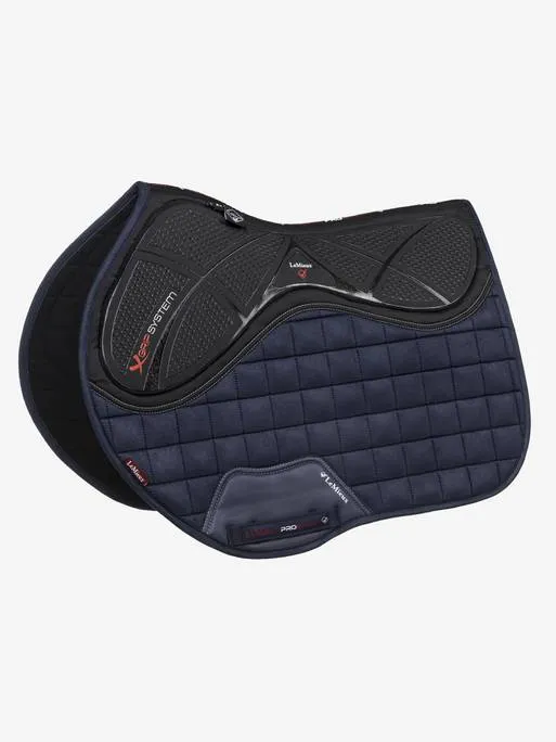 LeMieux X-Grip Euro Jump Square Navy