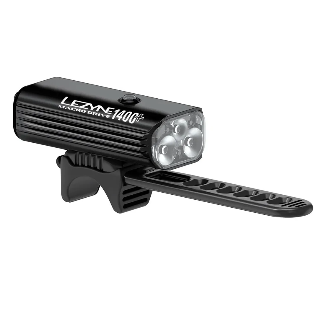 Lezyne Macro Drive 1400  Front Light - Black