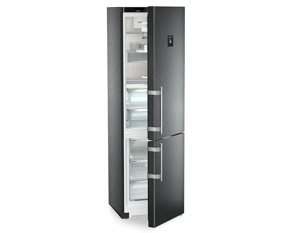 Liebherr CBNBSD576I 363L NoFrost Fridge Freezer Black BioFresh,IceMaker (Fixed Water Connection)