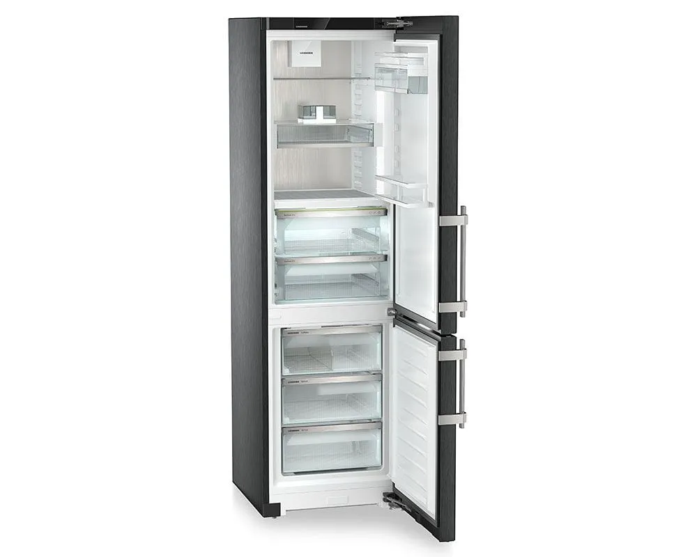 Liebherr CBNBSD576I 363L NoFrost Fridge Freezer Black BioFresh,IceMaker (Fixed Water Connection)