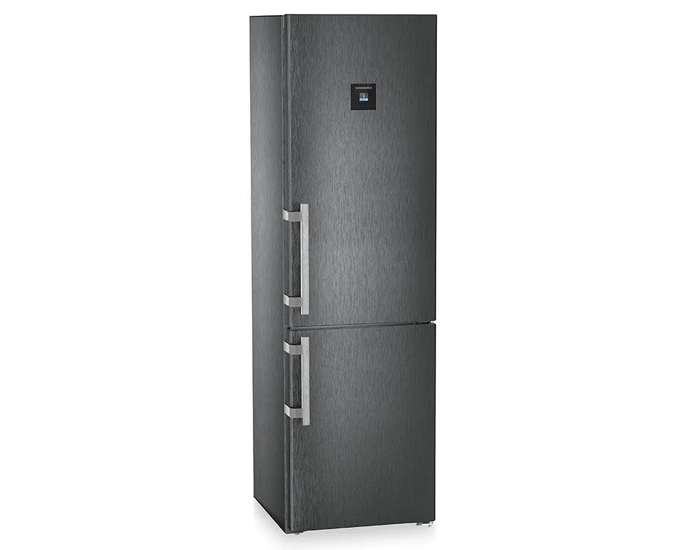 Liebherr CBNBSD576I 363L NoFrost Fridge Freezer Black BioFresh,IceMaker (Fixed Water Connection)