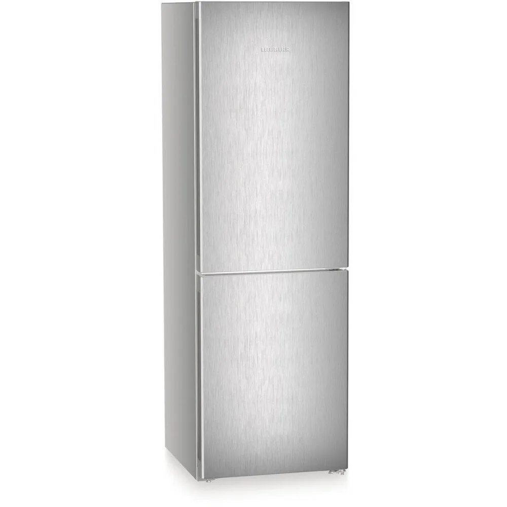 Liebherr CBNsfc 5223 No Frost Fridge Freezer, 70/30, Silver, C Rated