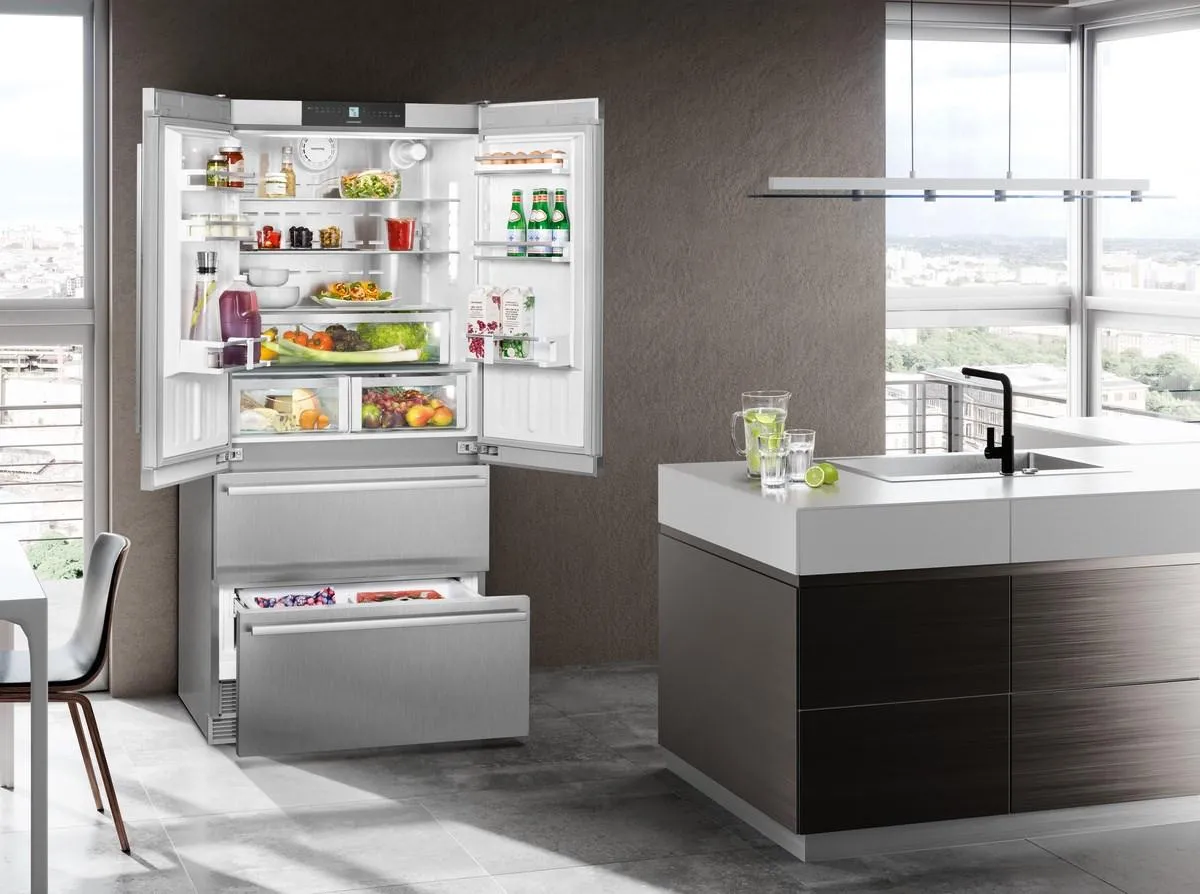 Liebherr CS2092 Fridge-freezer with NoFrost