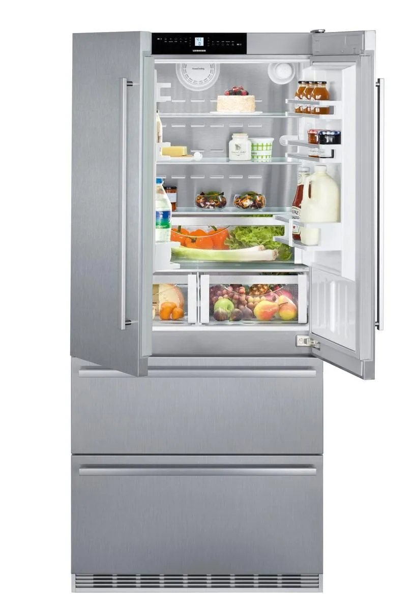 Liebherr CS2092 Fridge-freezer with NoFrost