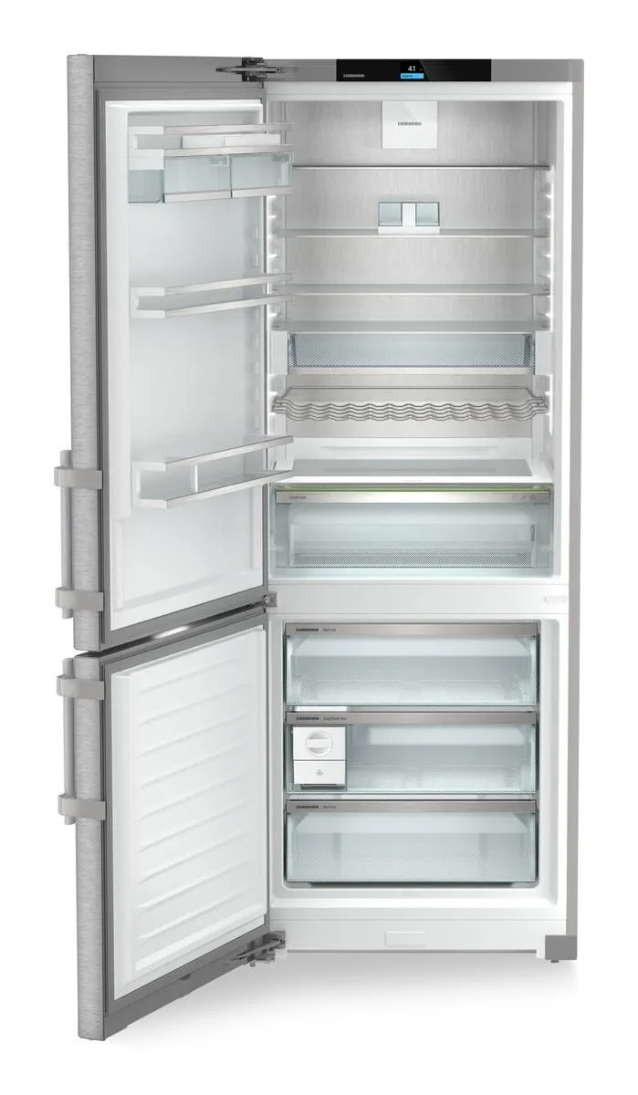 Liebherr SC7751 Combined fridge-freezers with EasyFresh and NoFrost