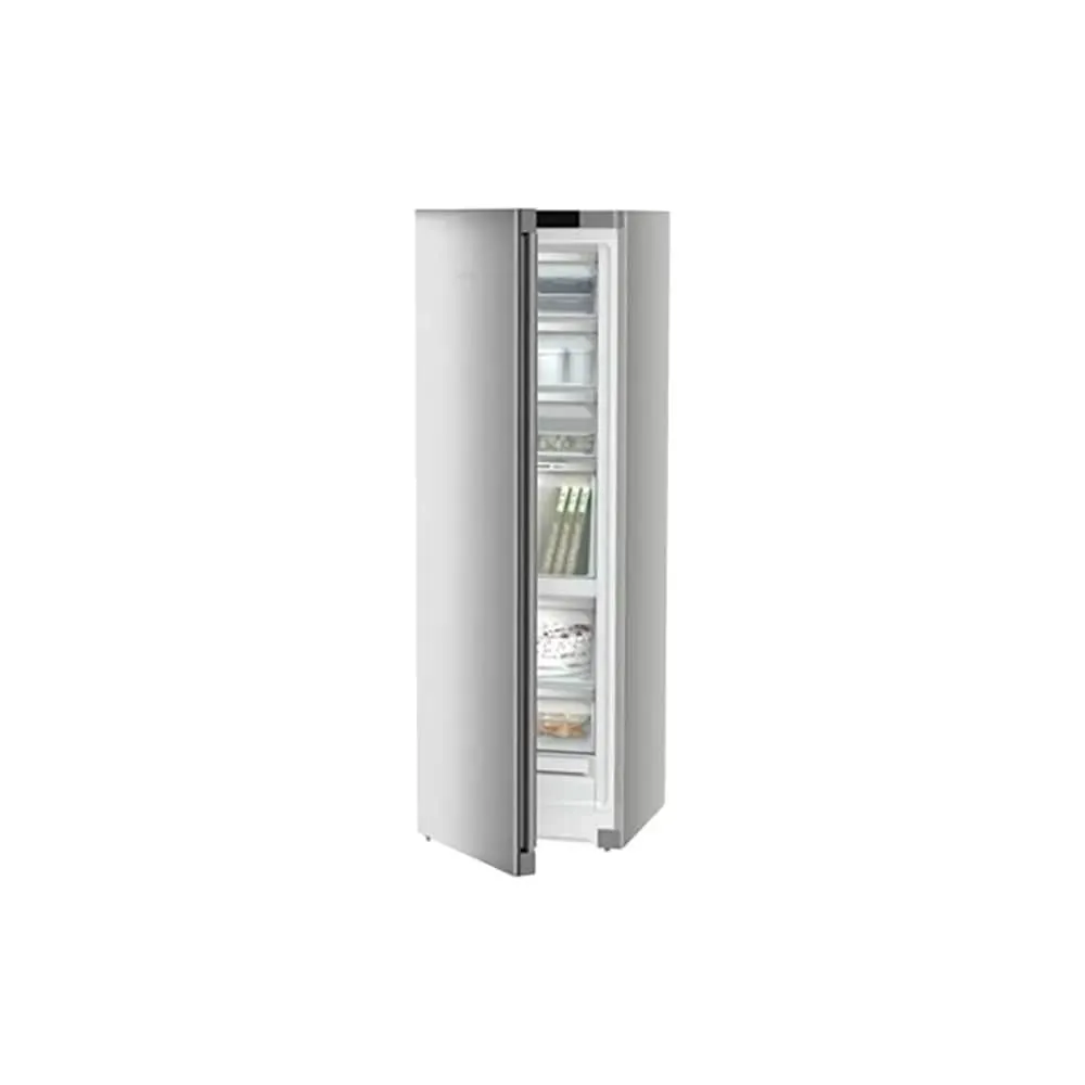 Liebherr SFNsfe5247 No Frost Tall Freezer, Silver, E Rated