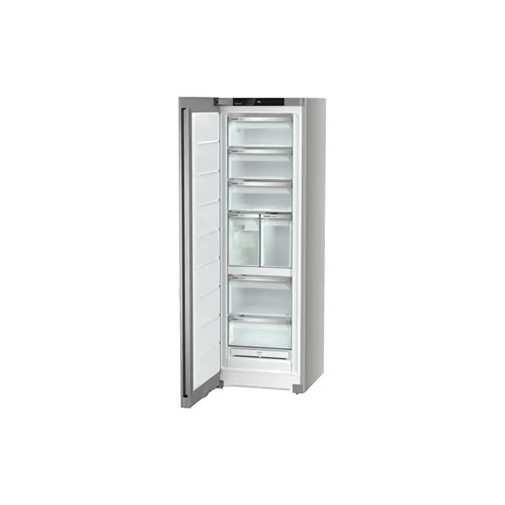 Liebherr SFNsfe5247 No Frost Tall Freezer, Silver, E Rated