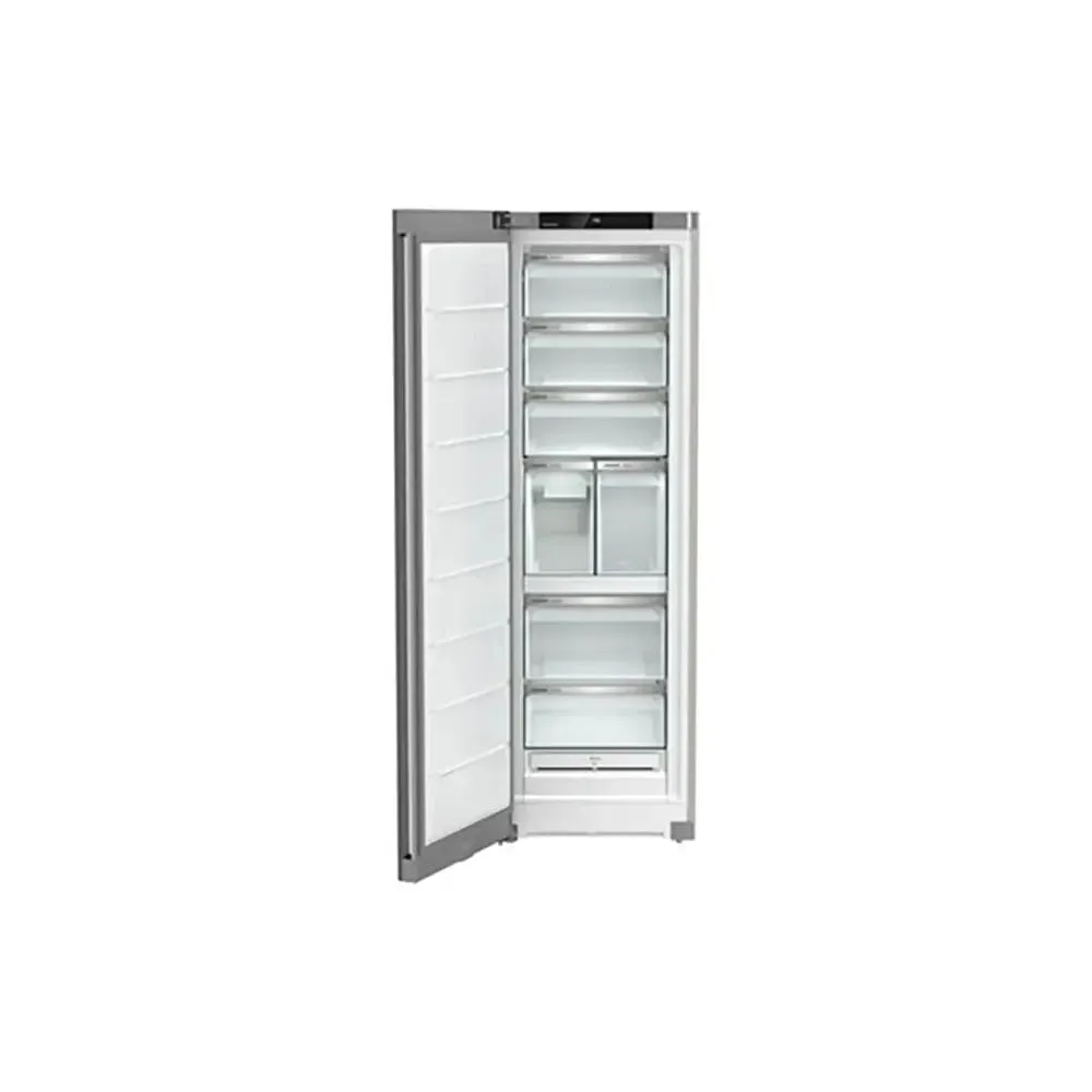 Liebherr SFNsfe5247 No Frost Tall Freezer, Silver, E Rated