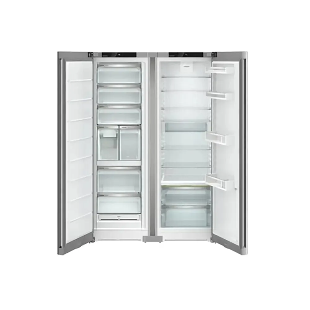 Liebherr XRFsf 5245 Plus American Fridge Freezer, Silver, C Rated