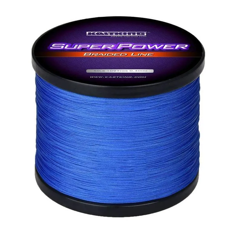 Long and String Colorful Braided Fishing Line