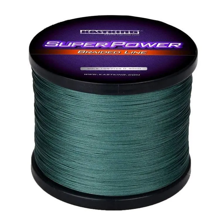 Long and String Colorful Braided Fishing Line