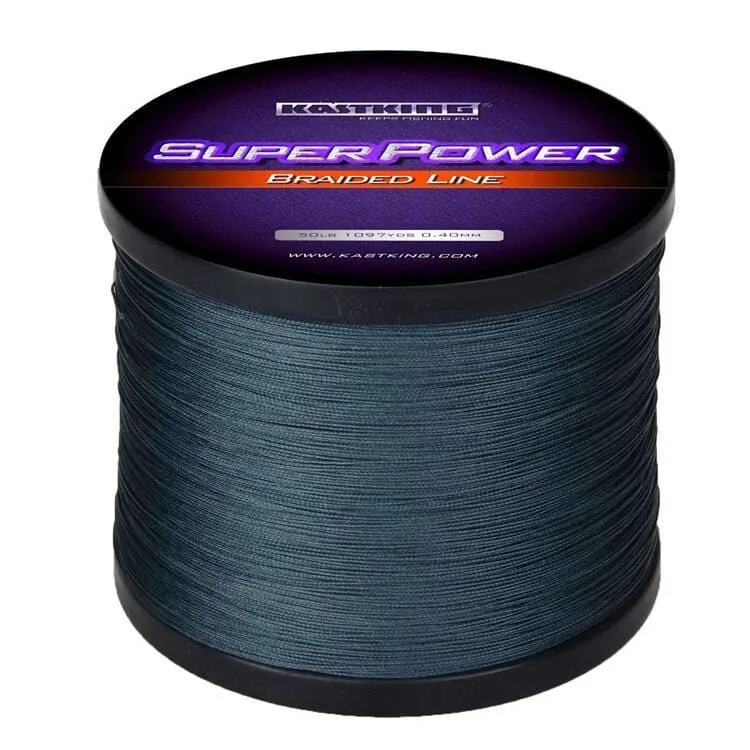 Long and String Colorful Braided Fishing Line