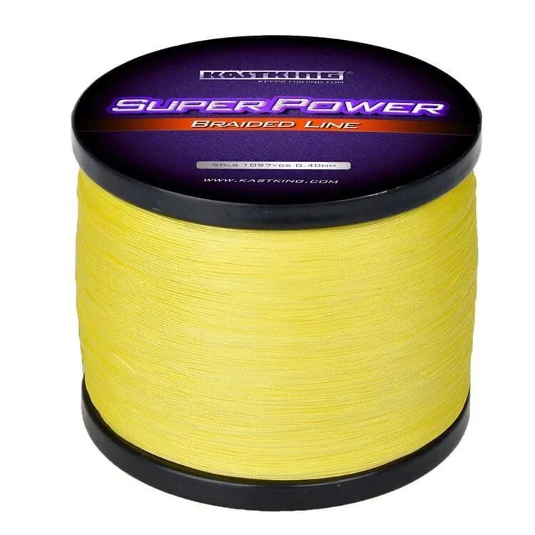 Long and String Colorful Braided Fishing Line