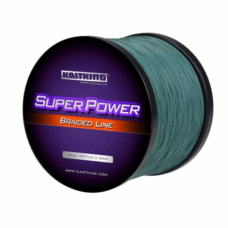 Long and String Colorful Braided Fishing Line