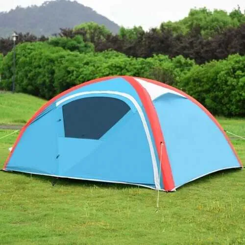 Matterhorn 3 Persons Inflatable Camping Waterproof Tent with Bag And Pump