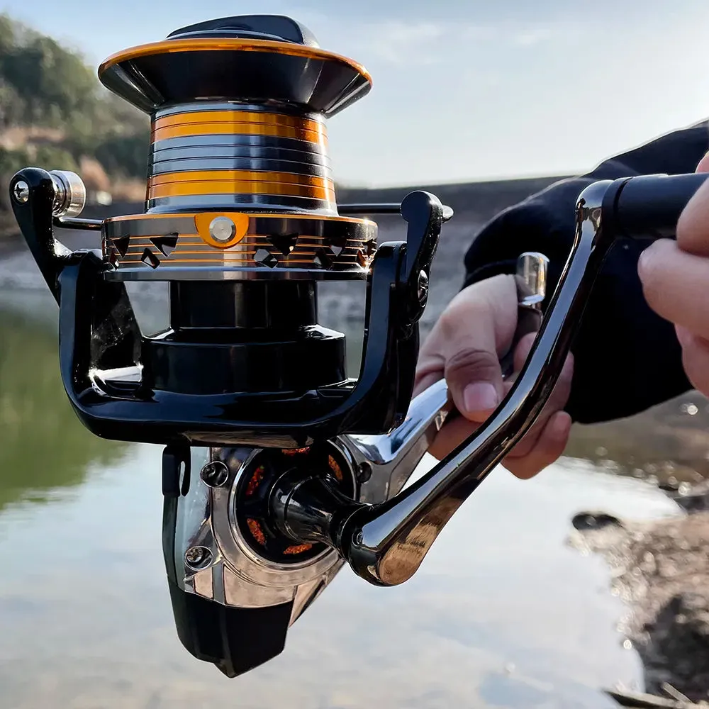 Max Drag Surfcasting Saltwater Fishing Reel