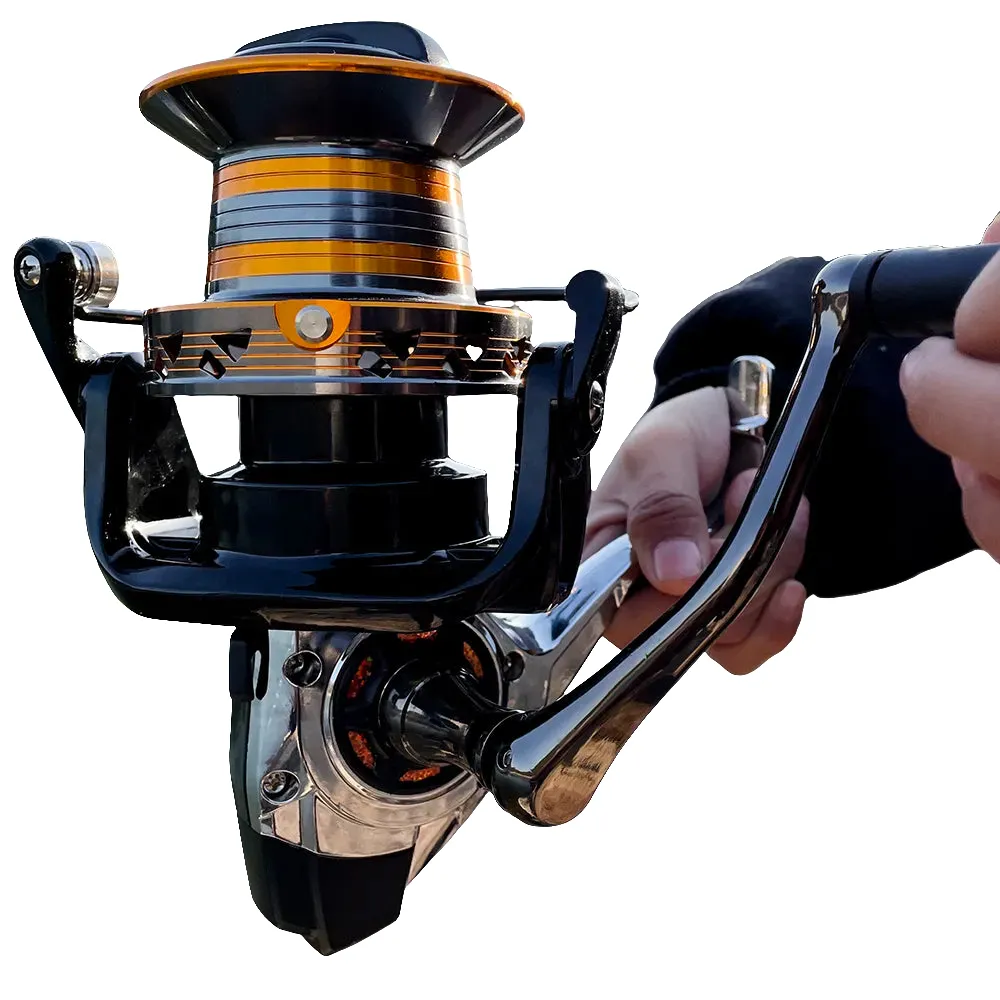 Max Drag Surfcasting Saltwater Fishing Reel