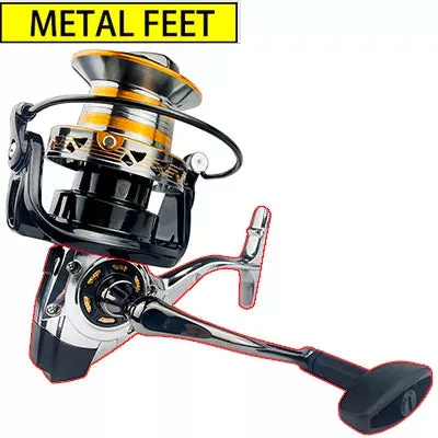 Max Drag Surfcasting Saltwater Fishing Reel