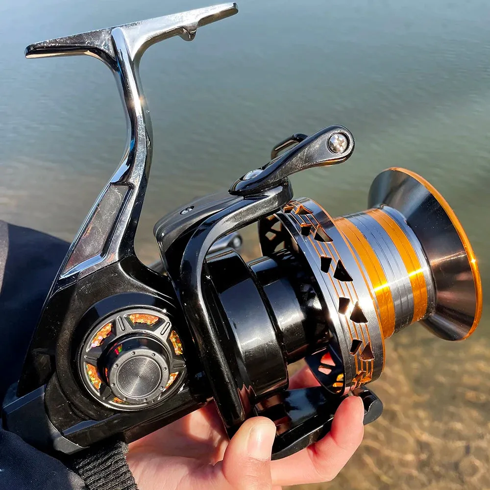 Max Drag Surfcasting Saltwater Fishing Reel