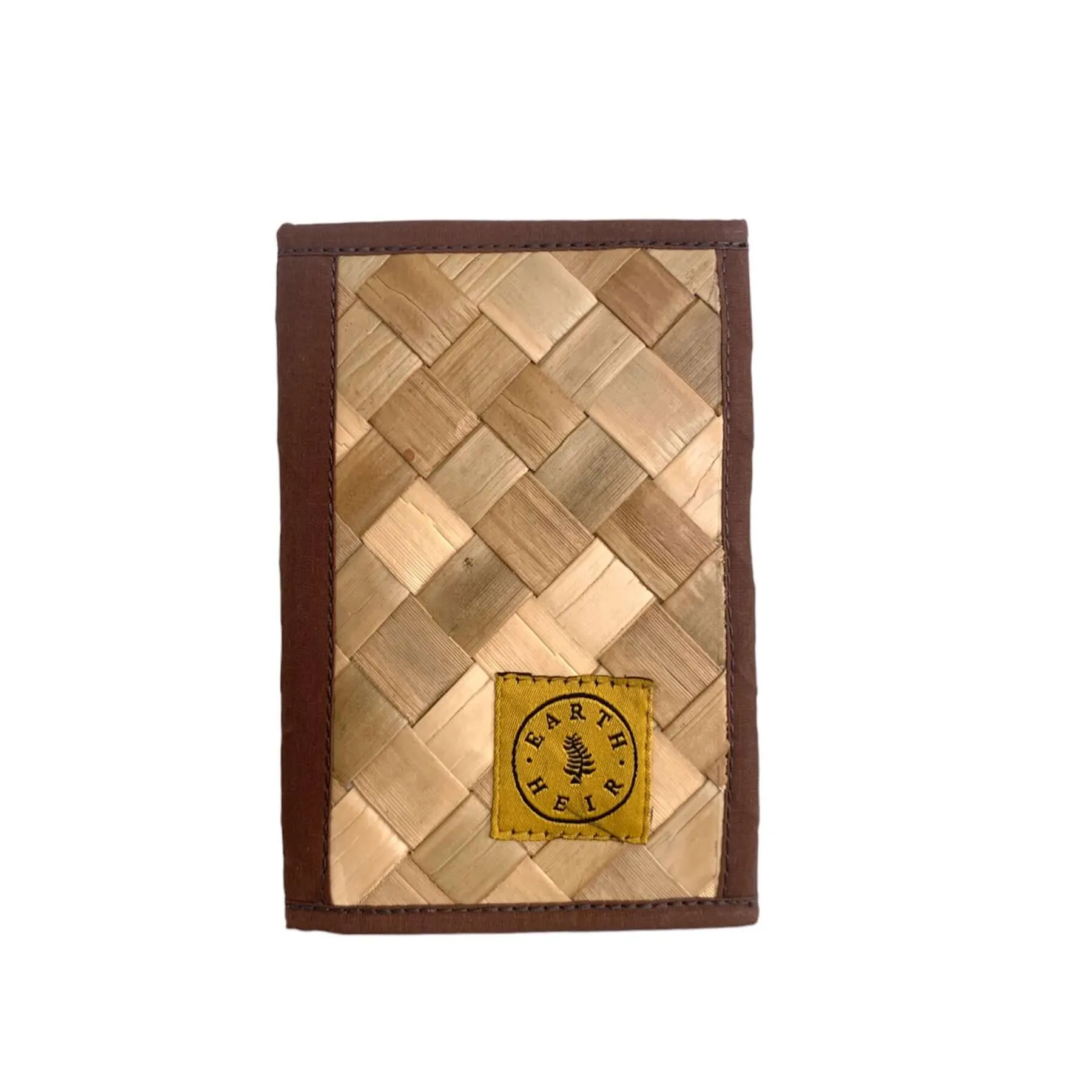 Mengkuang Passport Cover (Natural)