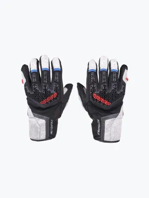 Motowolf Gloves Grey 0338