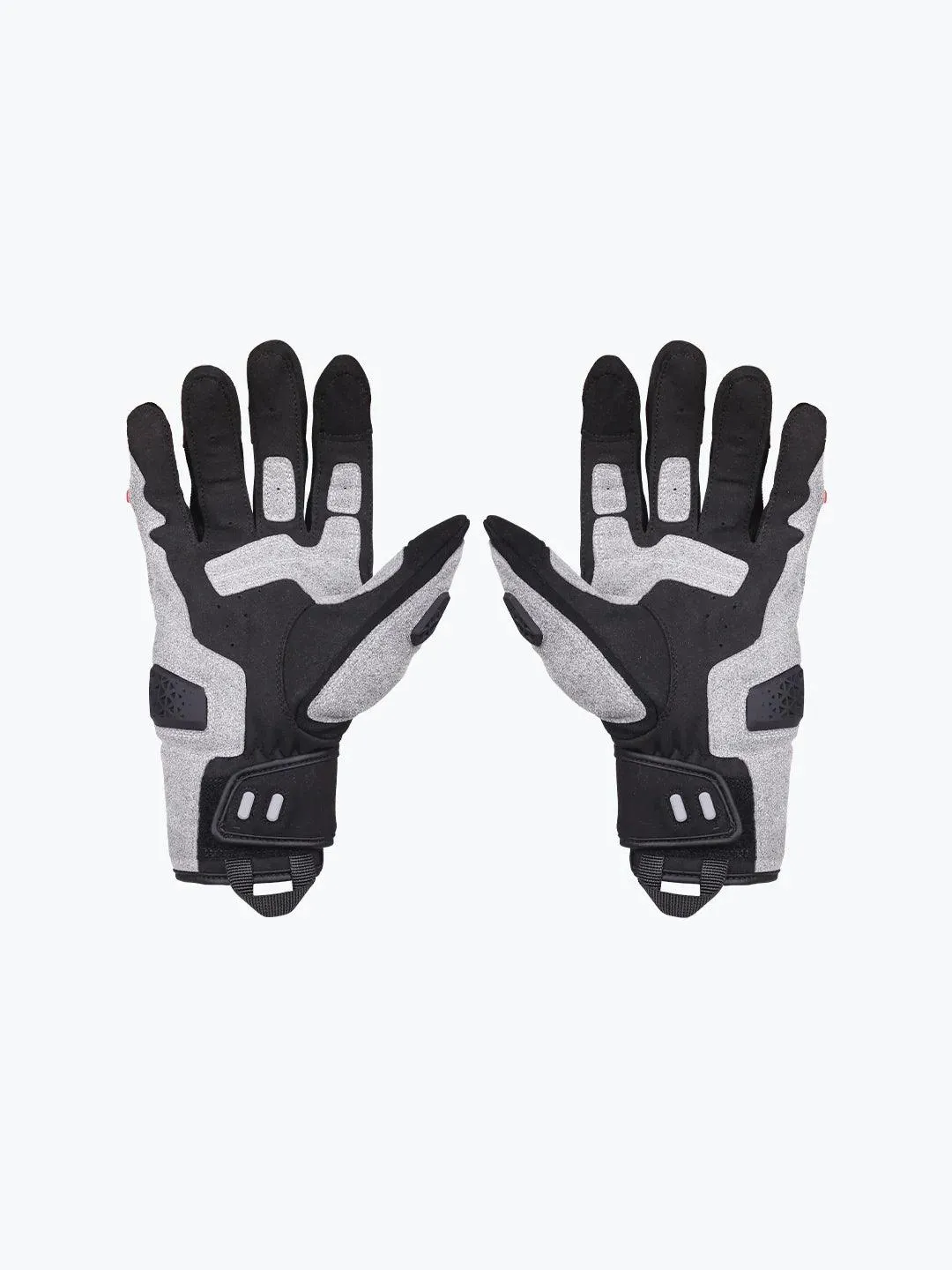 Motowolf Gloves Grey 0338