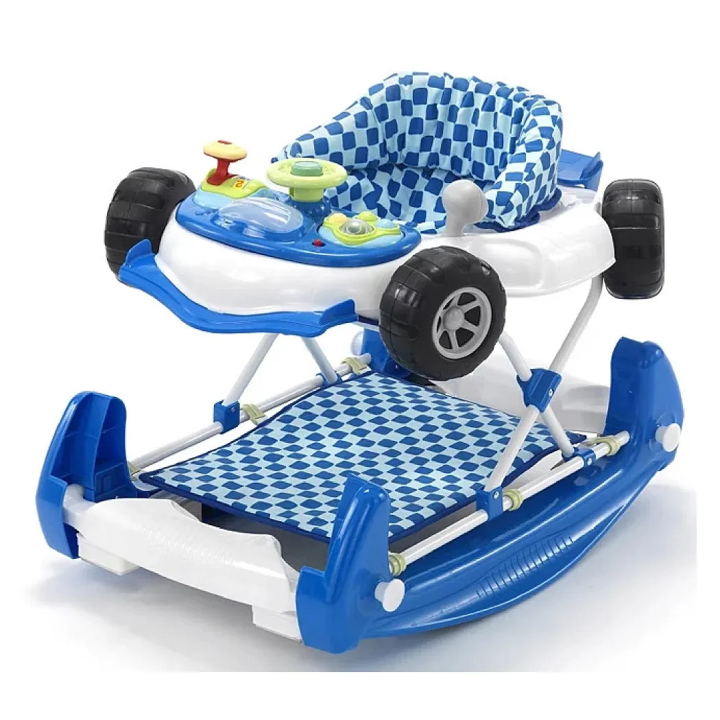 MyChild Car Walker/Rocker (Blue)