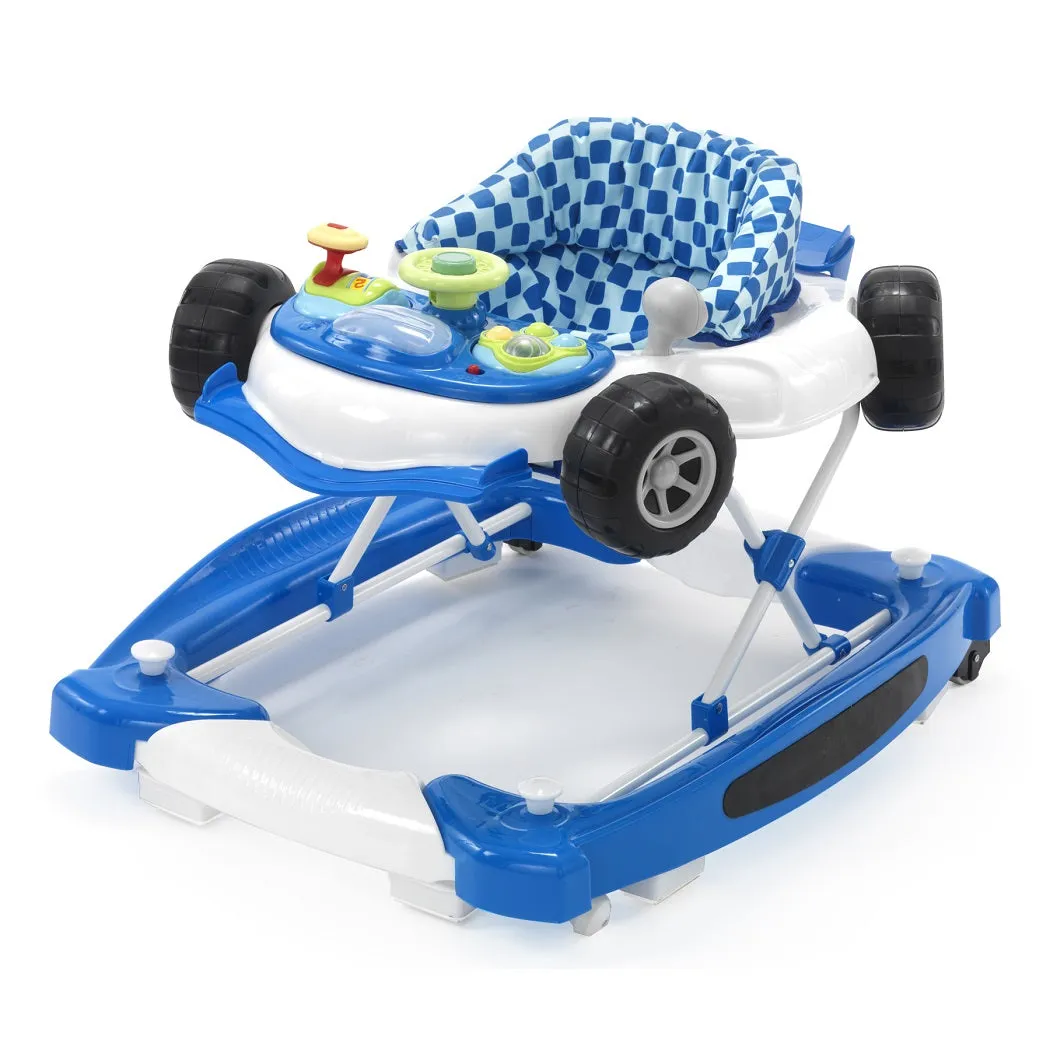 MyChild Car Walker/Rocker (Blue)