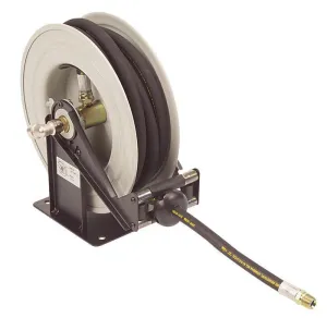 Oil Hose Reel, Compact 1/2" x 30'  EA