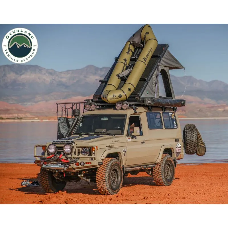 Overland Vehicle Systems Mamba III Hard Shell Roof Top Tent