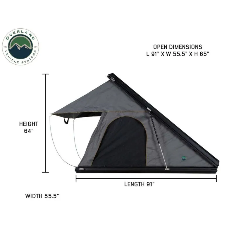 Overland Vehicle Systems Mamba III Hard Shell Roof Top Tent