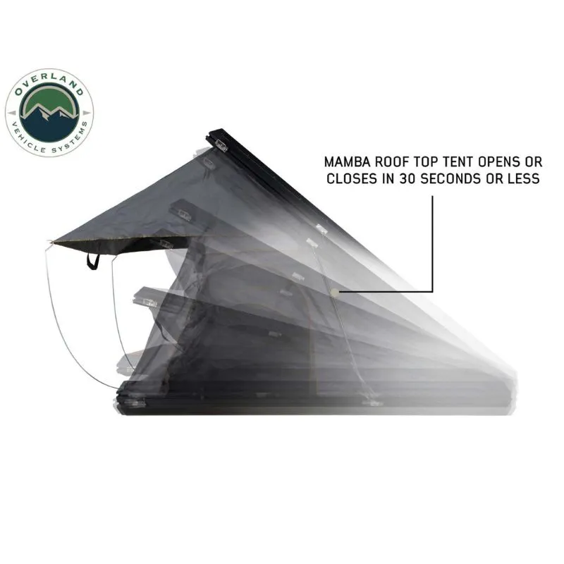 Overland Vehicle Systems Mamba III Hard Shell Roof Top Tent