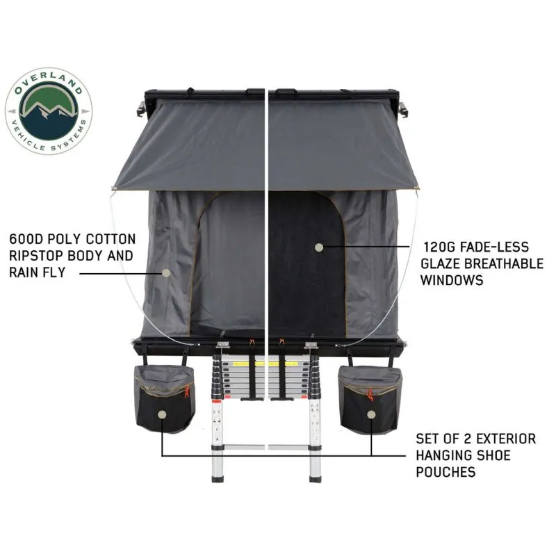 Overland Vehicle Systems Mamba III Hard Shell Roof Top Tent