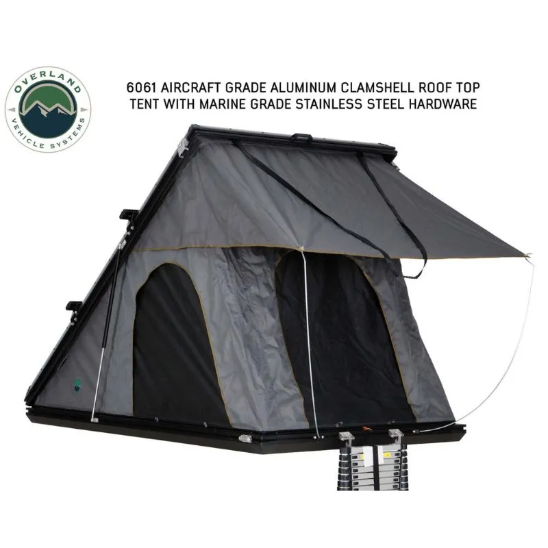 Overland Vehicle Systems Mamba III Hard Shell Roof Top Tent