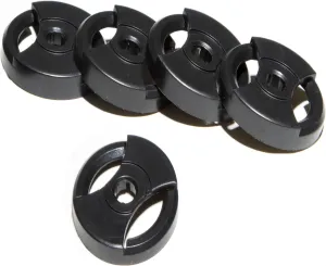 Pack Of 5 Adapters For 45rpm Vinyl