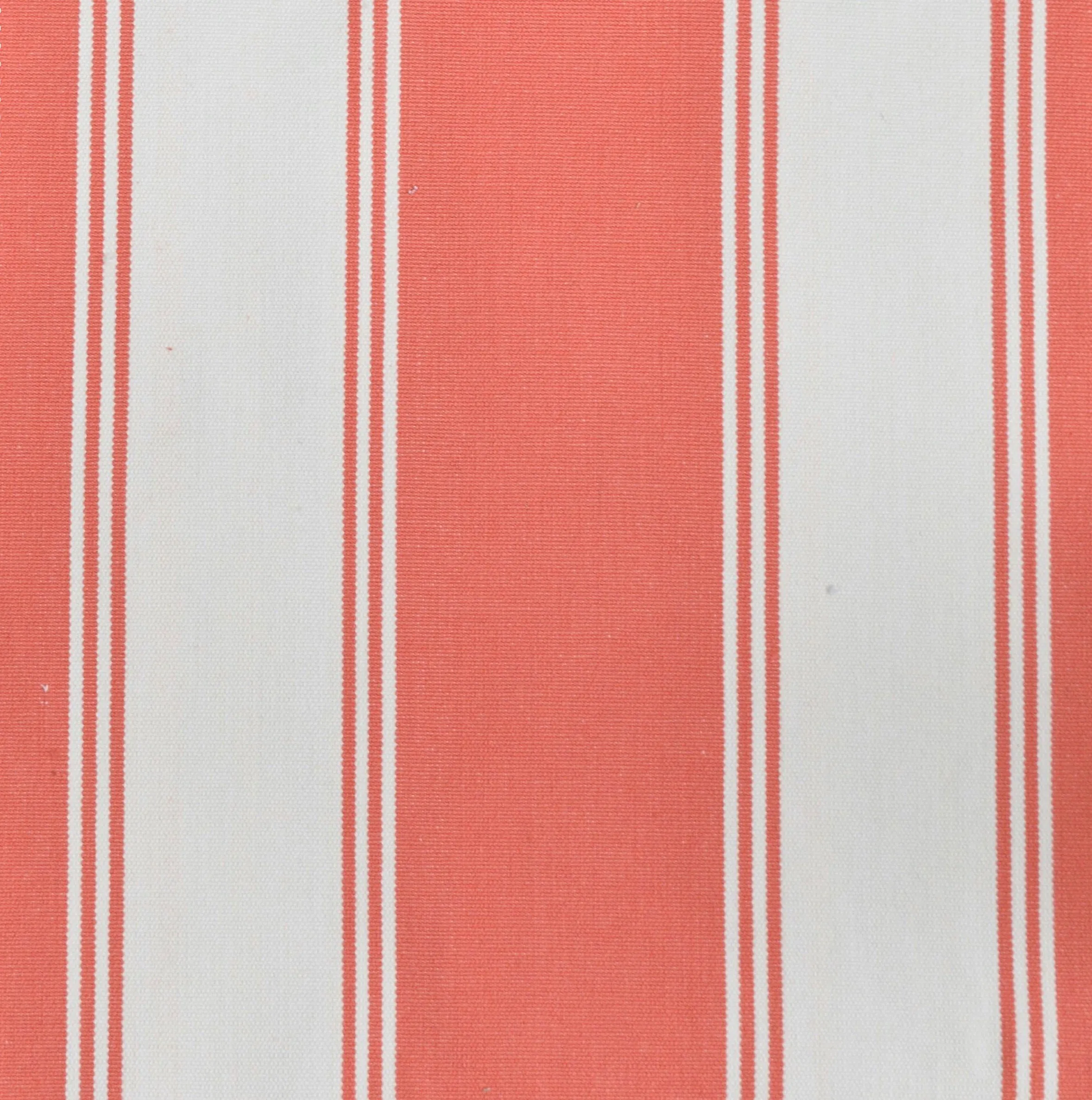 Palm Springs Gunmetal Sofa - Coral & Cream Stripe Cushions