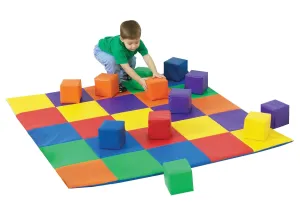 Patchwork Mat and 12 Block Set